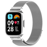 2 in 1 Milan Metal Watch Band with Watch Frame, For Redmi Watch 3 Lite / Watch 3 Active