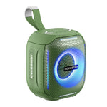 مكبر صوت بلوتوث محمول مقاوم للماء HOPESTAR Party 300mini IPX5 مع صوت ستيريو 360 درجة خارجي