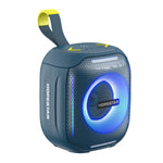 مكبر صوت بلوتوث محمول مقاوم للماء HOPESTAR Party 300mini IPX5 مع صوت ستيريو 360 درجة خارجي