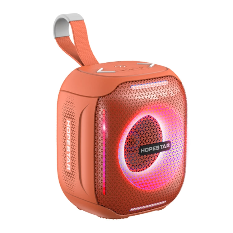 مكبر صوت بلوتوث محمول مقاوم للماء HOPESTAR Party 300mini IPX5 مع صوت ستيريو 360 درجة خارجي
