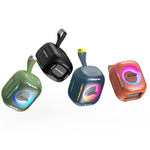 مكبر صوت بلوتوث محمول مقاوم للماء HOPESTAR Party 300mini IPX5 مع صوت ستيريو 360 درجة خارجي