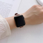 سوار ساعة من الجلد الأصلي الرفيع على شكل حرف T، لسلسلة Apple Watch 2 مقاس 42 مم، لسلسلة Apple Watch 2 مقاس 38 مم، لسلسلة Apple Watch مقاس 42 مم، لسلسلة Apple Watch مقاس 38 مم