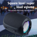 مكبر صوت بلوتوث لاسلكي محمول ملون مقاوم للماء Zealot S53 IPX6، S53