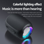 مكبر صوت بلوتوث لاسلكي محمول ملون مقاوم للماء Zealot S53 IPX6، S53