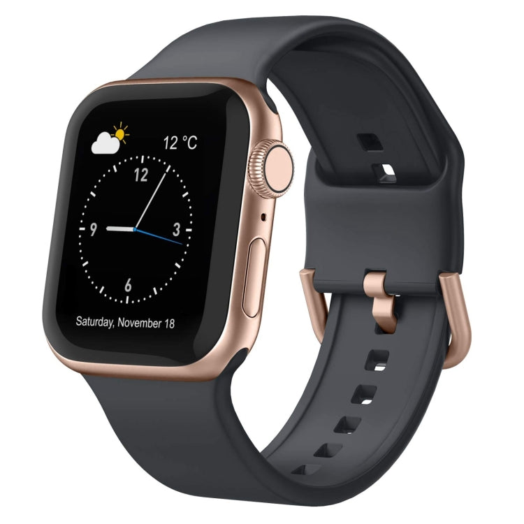 Pin Buckle Silicone Watch Band, For Apple Watch Ultra 2 49mm