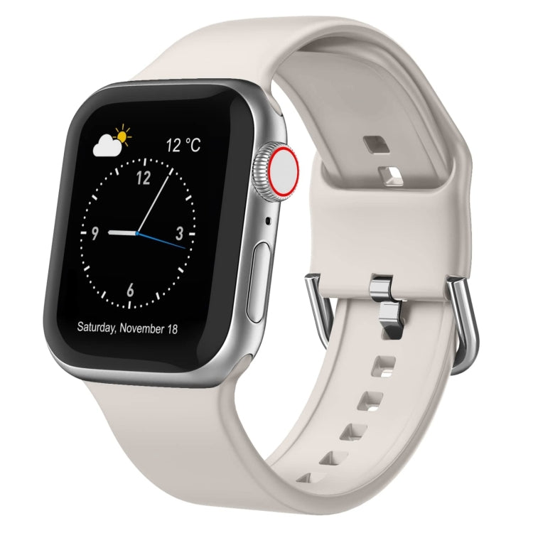 Pin Buckle Silicone Watch Band, For Apple Watch Ultra 2 49mm