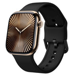 Pin Buckle Silicone Watch Band, For Apple Watch Series 10 42mm