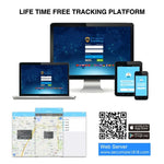 C26 محدد موقع GPS لتعقب الأقمار الصناعية مع إنذار مضاد للسرقة للسيارة يمكنه قطع الوقود والطاقة، 9-36 فولت