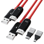 مجموعة جهاز إرسال HDMI لاسلكي 4 في 1 لمشاركة الشاشة، THT-020-8