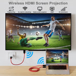 مجموعة جهاز إرسال HDMI لاسلكي 4 في 1 لمشاركة الشاشة، THT-020-8