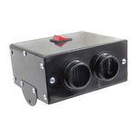 Car 500W High-power Electric Heater Defroster, 12V 2-hole, 24V 2-hole, 12V 4-hole, 24V 4-hole, 12V Classic 2-hole 600W