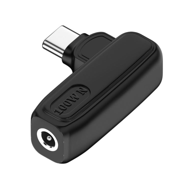 محول شحن 100W N 3.5X1.35mm أنثى إلى USB-C/Type-C ذكر، 3.5X1.35mm