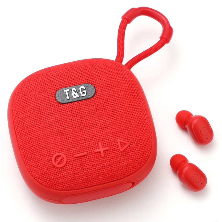سماعة أذن ومكبر صوت بلوتوث T&G TG-813 2 في 1 مع صندوق شحن