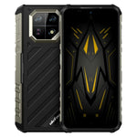 Ulefone Armor 22، هاتف مقاوم بمعيار IP68/IP69K، شاشة 6.58 بوصة أندرويد 15 معالج MediaTek Helio G96 ثماني النواة، الشبكة: 4G، NFC، OTG، 8 جيجابايت + 128 جيجابايت، 8 جيجابايت + 256 جيجابايت