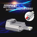 محول MicroDrive 8 دبابيس إلى بطاقة TF، قارئ بطاقة صغير لـ iPhone و iPad، قارئ بطاقة