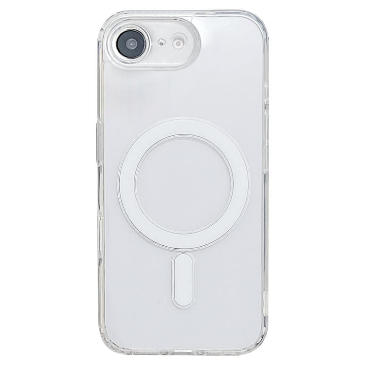 غطاء شفاف من الأكريليك TPU مع ثقوب دقيقة وتقنية MagSafe المغناطيسية، لهواتف iPhone 16e / 17e، iPhone 17 Pro Max، iPhone 17 Pro، iPhone 17، iPhone Air، iPhone 16 Pro Max، iPhone 16 Pro، iPhone 16 Plus، iPhone 16، iPhone 15 Pro Max