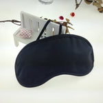 Breathable Polyester Solid Color Eye Protection Mask