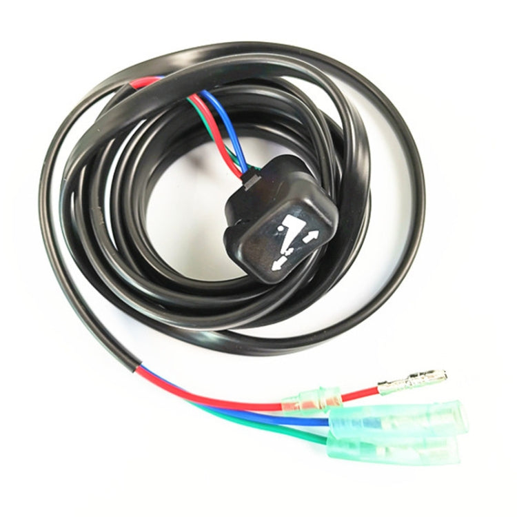 For Yamaha Outboard Motor Vertical Control Box Tilt Lift Switch 704-82563-42-00, 704-82563-42-00