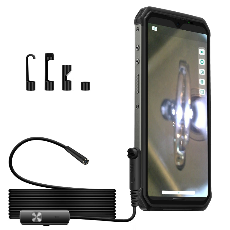منظار داخلي Ulefone E1 مقاوم للماء بمعيار IP67 3 في 1 لمناظير Ulefone Power Armor 21 / 19 / 18T / 16 Pro / 13 / Armor Pad، uSmart E1