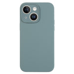 Pure Color Liquid Silicone Fine Pore Phone Case, For iPhone 14