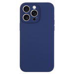 Pure Color Liquid Silicone Fine Pore Phone Case, For iPhone 16 Pro Max