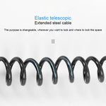 Portable Bicycle Lock Anti-theft Password Lock, 4 Digit