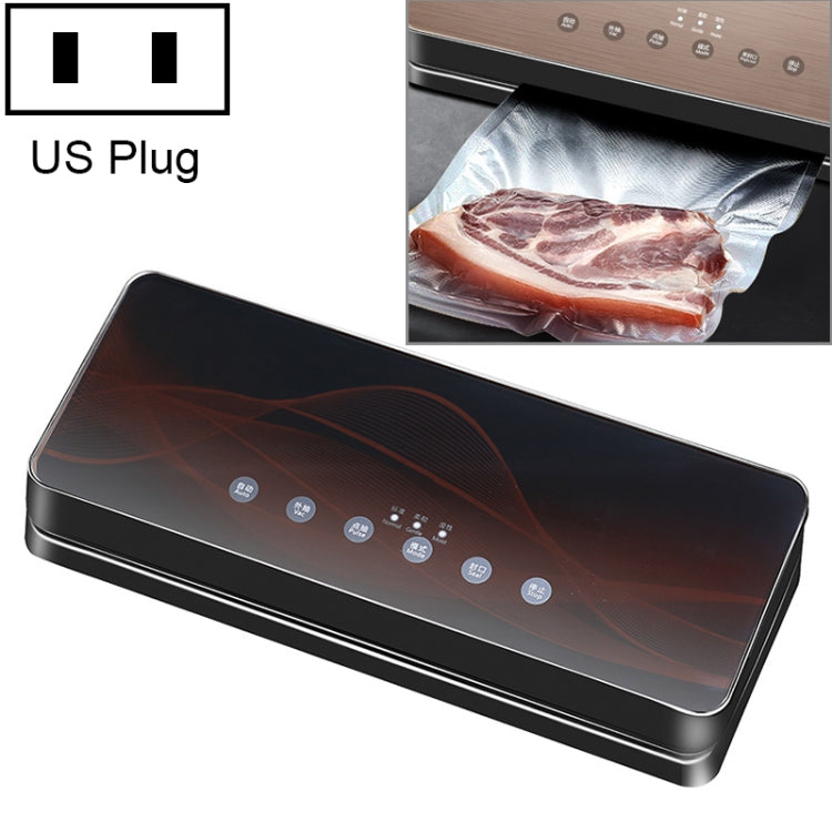 Automatic Vacuum Sealer Household Food Preservation Packaging Machine, US Plug, EU Plug