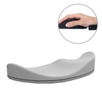 Silicone Wrist Support Mouse Pad Mobile Palm Rest Office Hand Rest, Black Left Hand, Grey Right Hand, Grey Left Hand