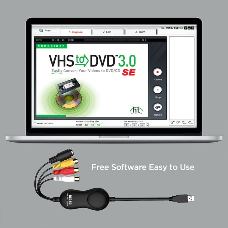 بطاقة التقاط فيديو USB2.0 UVC بدون تعريف Ezcap 158A، Ezcap 158A