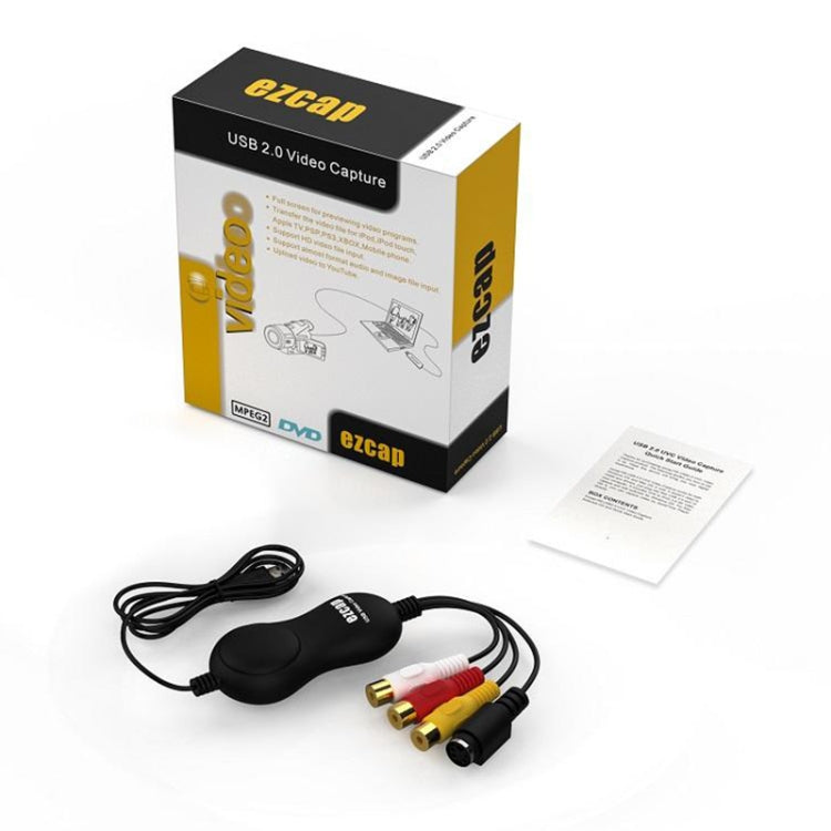 بطاقة التقاط فيديو USB2.0 UVC بدون تعريف Ezcap 158A، Ezcap 158A