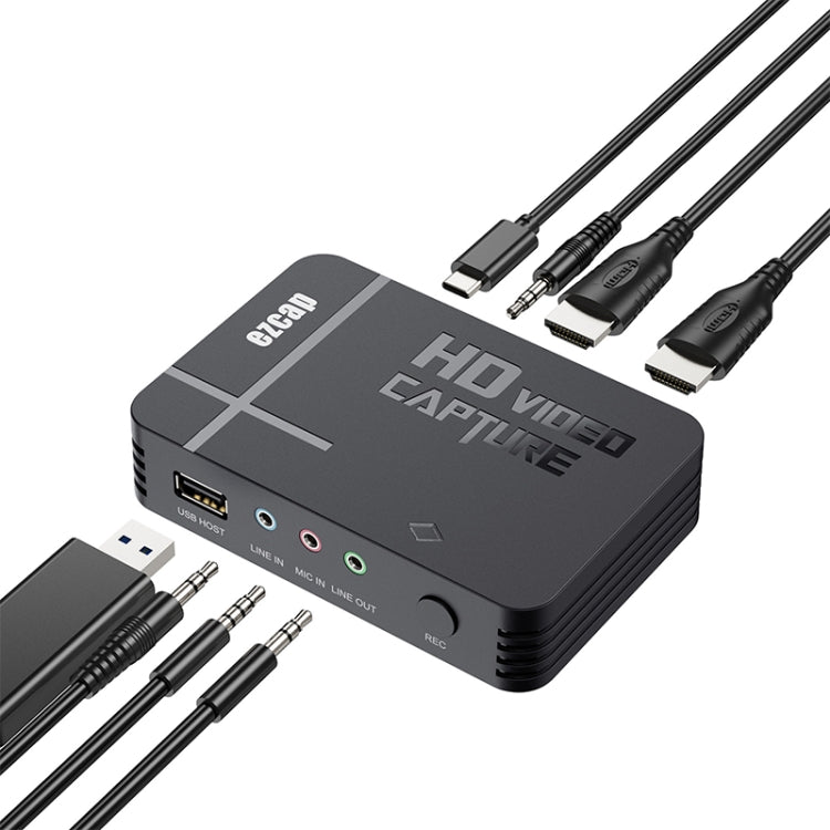 صندوق التقاط فيديو HDMI يدعم التخزين المباشر على فلاش USB Ezcap 288P، Ezcap 288P