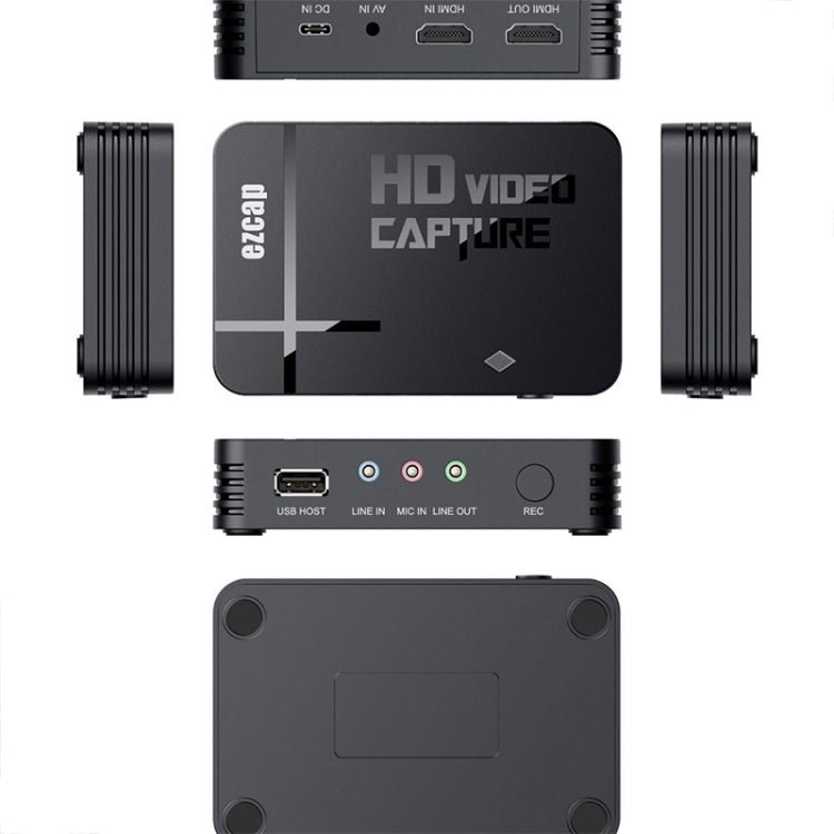 صندوق التقاط فيديو HDMI يدعم التخزين المباشر على فلاش USB Ezcap 288P، Ezcap 288P