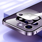 غطاء هاتف زجاج مقسى عالي الدقة بمشبك مزدوج مغناطيسي، لهاتف iPhone 11 Pro