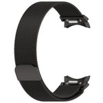 سوار ساعة معدني مغناطيسي ميلان بنمط الأزرار، لساعات Samsung Galaxy Watch 6