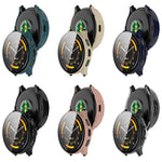 PC + Tempered Glass Film Integrated Watch Case, For Garmin Venu 3S, For Garmin Venu 3