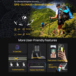 Ulefone Armor 24، هاتف مقاوم، بصمة إصبع جانبية، بطارية 22000 مللي أمبير، شاشة 6.78 بوصة أندرويد 14 معالج MediaTek Helio G96 ثماني النواة، الشبكة: 4G، NFC، Armor 24