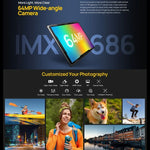 Ulefone Armor 24، هاتف مقاوم، بصمة إصبع جانبية، بطارية 22000 مللي أمبير، شاشة 6.78 بوصة أندرويد 14 معالج MediaTek Helio G96 ثماني النواة، الشبكة: 4G، NFC، Armor 24