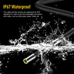 منظار داخلي دوار Ulefone uSmart E03 مقاوم للماء بمعيار IP67 لأجهزة Armor 24 / 21 / 19 / 18T / 18T Ultra / Armor Pad، uSmart E03