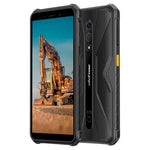 Ulefone Armor X12، هاتف مقاوم، فتح الوجه، شاشة 5.45 بوصة أندرويد 13 Go معالج MediaTek Helio A22 رباعي النواة، الشبكة: 4G، NFC، 3 جيجابايت + 32 جيجابايت