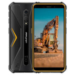 Ulefone Armor X12، هاتف مقاوم، فتح الوجه، شاشة 5.45 بوصة أندرويد 13 Go معالج MediaTek Helio A22 رباعي النواة، الشبكة: 4G، NFC، 3 جيجابايت + 32 جيجابايت