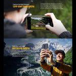Ulefone Armor X12، هاتف مقاوم، فتح الوجه، شاشة 5.45 بوصة أندرويد 13 Go معالج MediaTek Helio A22 رباعي النواة، الشبكة: 4G، NFC، 3 جيجابايت + 32 جيجابايت
