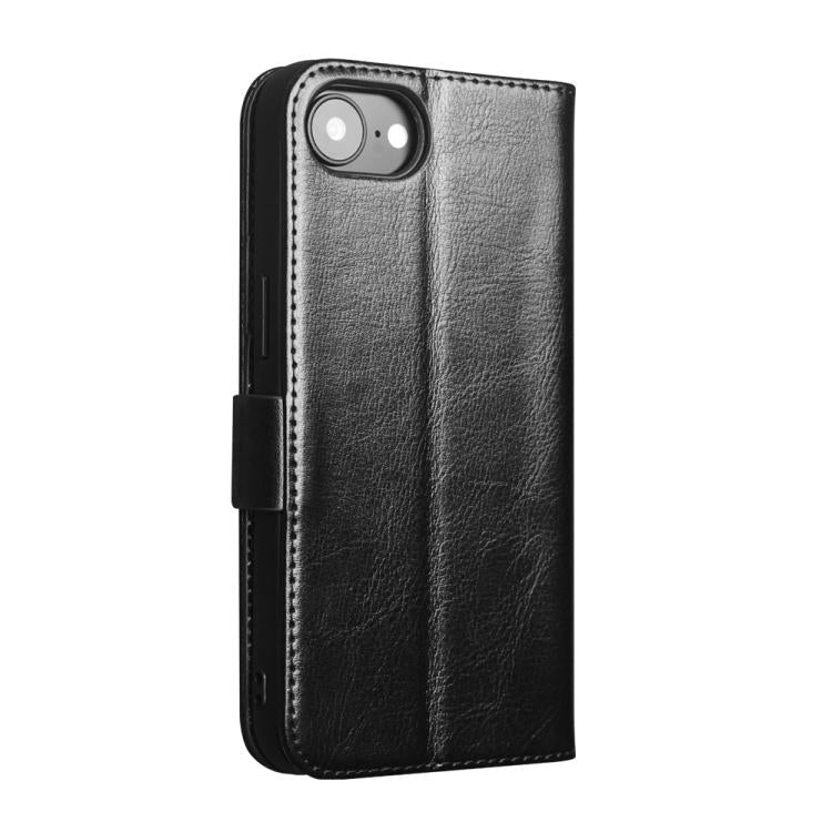 غطاء هاتف من الجلد الطبيعي الكلاسيكي QIALINO مع إبزيم 103، لهواتف iPhone 17e / 16e، iPhone 17 Pro Max، iPhone 17 Pro، iPhone 17، iPhone Air، iPhone 15 Pro Max، iPhone 15 Plus، iPhone 15