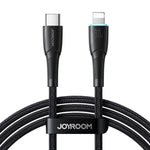 JOYROOM SA32-CL3 سلسلة النجوم، كابل شحن سريع ونقل بيانات USB-C / Type-C إلى 8 دبابيس بقوة 30 واط، USB-C / Type-C إلى 8 دبابيس