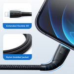 JOYROOM SA32-CL3 سلسلة النجوم، كابل شحن سريع ونقل بيانات USB-C / Type-C إلى 8 دبابيس بقوة 30 واط، USB-C / Type-C إلى 8 دبابيس