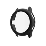غطاء حماية من PC مع فيلم زجاج مقسى، لساعات Samsung Galaxy Watch Active 2 مقاس 40 مم، لساعات Samsung Galaxy Watch Active 2 مقاس 44 مم