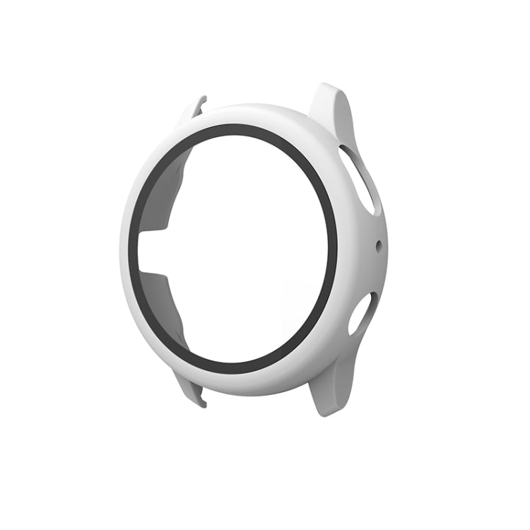 غطاء حماية من PC مع فيلم زجاج مقسى، لساعات Samsung Galaxy Watch Active 2 مقاس 40 مم، لساعات Samsung Galaxy Watch Active 2 مقاس 44 مم