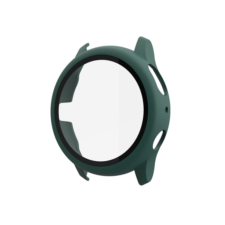 غطاء حماية من PC مع فيلم زجاج مقسى، لساعات Samsung Galaxy Watch Active 2 مقاس 40 مم، لساعات Samsung Galaxy Watch Active 2 مقاس 44 مم