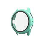 غطاء حماية من PC مع فيلم زجاج مقسى، لساعات Samsung Galaxy Watch Active 2 مقاس 40 مم، لساعات Samsung Galaxy Watch Active 2 مقاس 44 مم