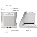 Tonivent TON170 14 Mega Pixels 5 inch HD Screen Film Scanner, TON170 White