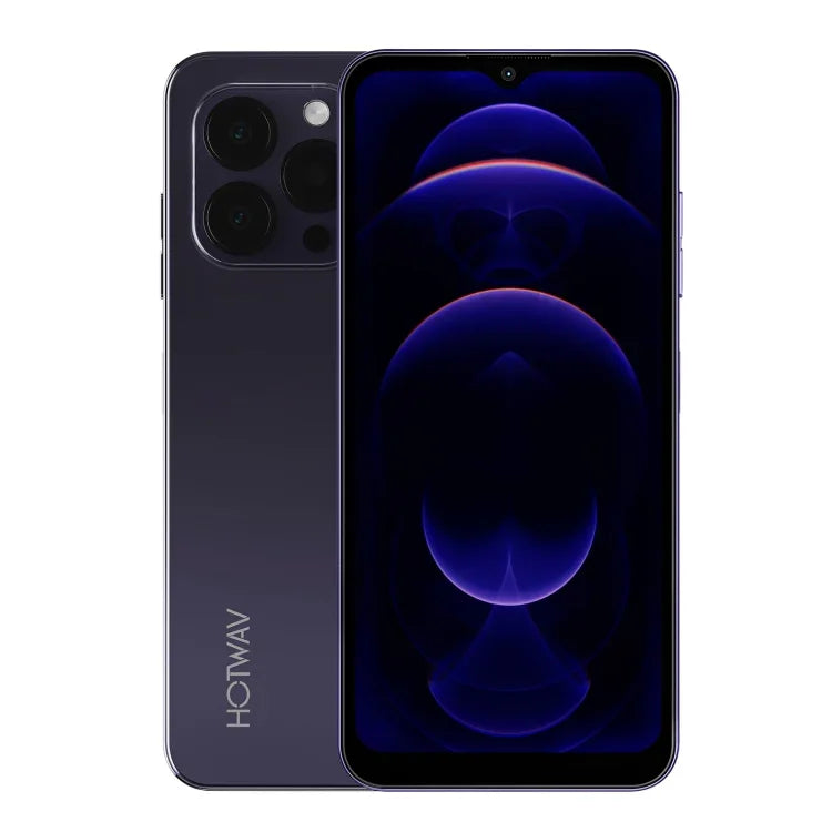 HOTWAV Note 13 Pro، التعرف على بصمة الإصبع الجانبية، شاشة 6.6 بوصة أندرويد 13 UMS9230 T606 ثماني النواة حتى 1.6 جيجاهرتز، الشبكة: 4G، OTG، 8GB+256GB